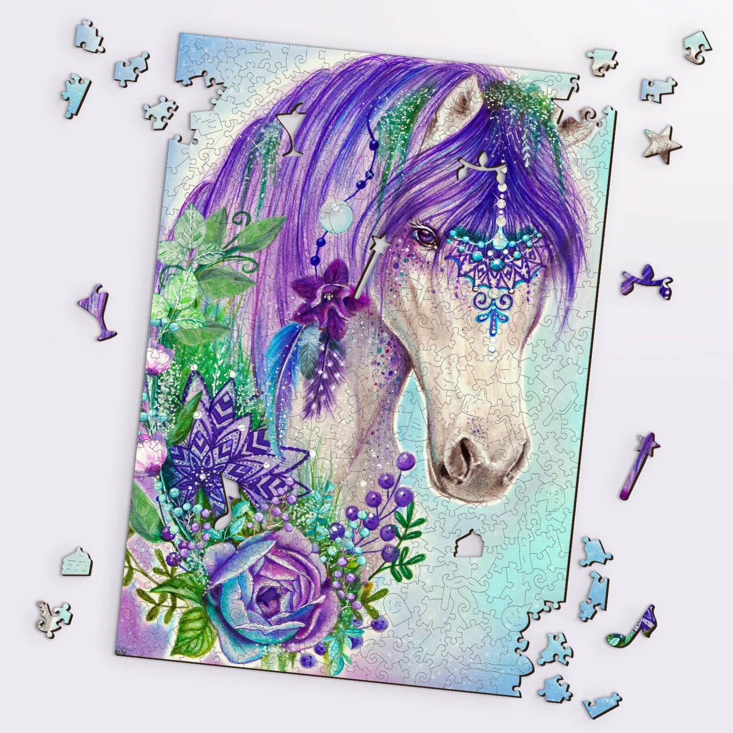 Horse Palette 6色入り Hourglass Ambient Lighting Edit Unlocked HORSE Palette Holiday