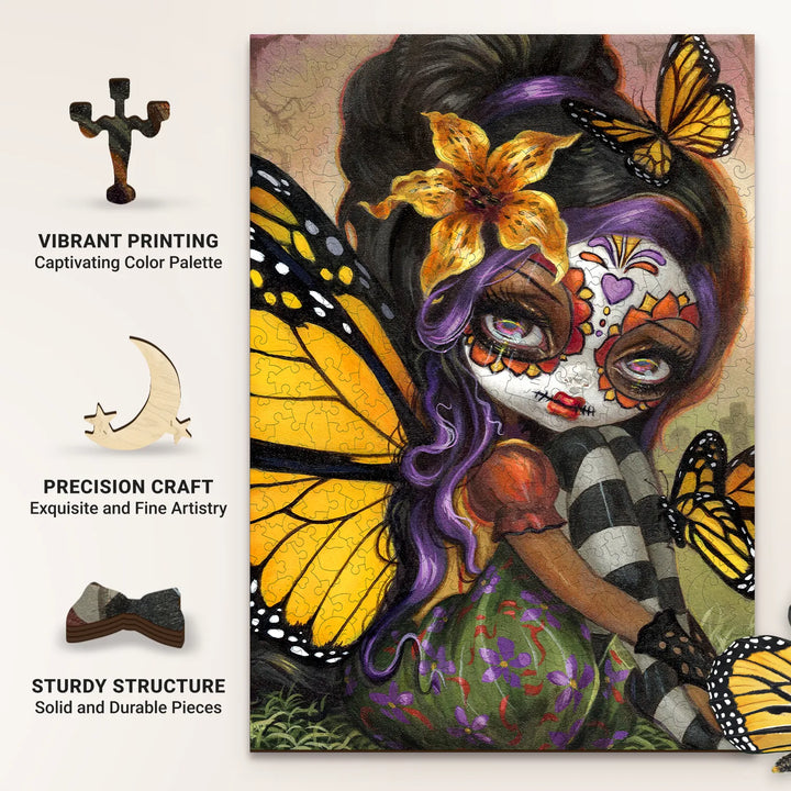 Smooth surface and vivid contrast – premium wooden puzzles adults with expressive artwork