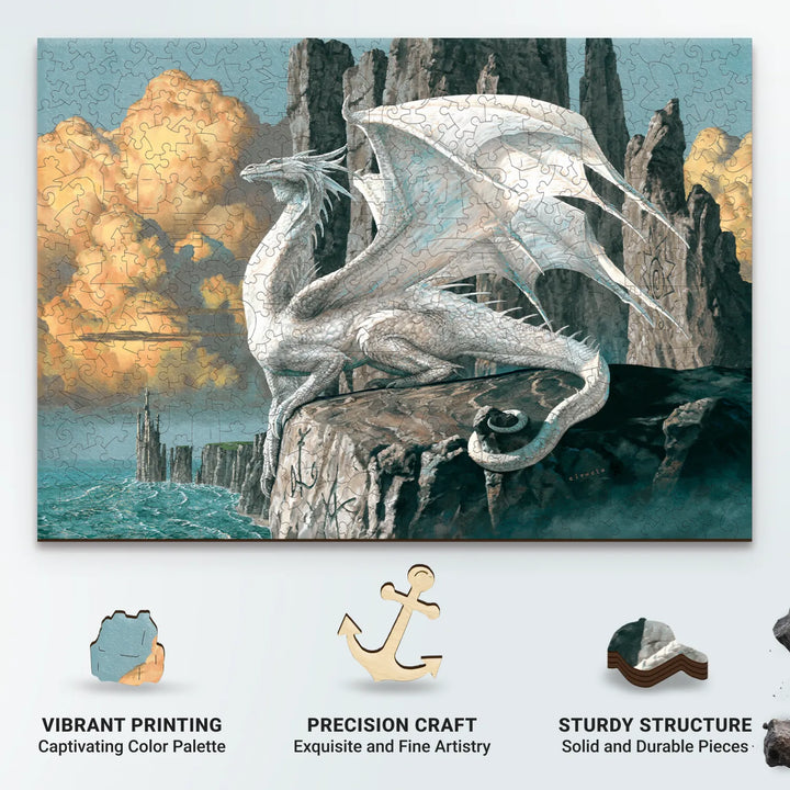 Polished edges and strong texture – a collectible piece for wooden puzzles adults