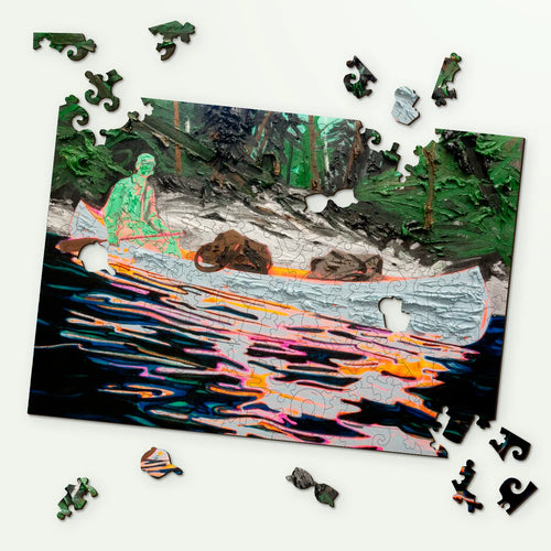 Artistic Wood Puzzles for Adults by Kim Dorland – LEOGOR